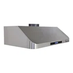 Pemberly Row 48" Stainless Steel Under Cabinet Range Hood In Silver. Fixed Price $1819.10.