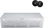 Firegas Range Hood Insert 36 Inch, Built-in Kitchen With 600 Cfm, Ducted/du. Fixed Price $189.99.