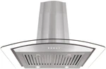 Range Hood 30 In. Ducted Wall Mount Stainless Steel Permanent Filters Led Lights. Fixed Price $264.47.