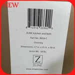 Zline Chimney Extension 8654-c 17 X 15 39. Fixed Price $99.95.