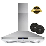 36 Inch Ductless Wall Mount Exhaust Hood Vent (open Box) Stainless Steel. Fixed Price $147.01.
