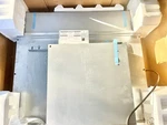 Wolf Dd36i 36" Downdraft Ventilation System Internal Blower 500cfm. Open Box.. Fixed Price $1295.00.