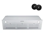 Firegas Range Hood Insert 36 Inch, Built-in Kitchen With 600 Cfm, Ducted/du. Fixed Price $260.73.