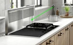 Wolf Ddr30r Downdraft Wall Ventilation Panel Stainless Steel Hand Made Usa. Fixed Price $1244.90.