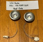 Led Lights 133.0289.829 Faber Bela36ss600b Bella Collection Wall Hood Hrt-lnd. Fixed Price $78.88.