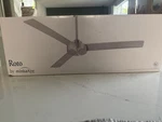 Minks-aire 52 Ceiling Fan With Walk Control Flat White New In Box. Fixed Price $120.00.