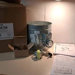 Zephyr Mua010a 10" Round Make-up Air Kit For Range Hoods Up To 1200 Cfm. Fixed Price $124.00.
