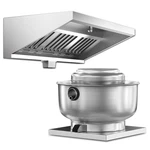 5ft Commercial Exhaust Hood Fan Food Truck Concession Trailer 1500-1700cfm. Fixed Price $1499.99.
