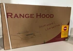 Akdy 36 In. 58 Cfm Convertible Under Cabinet Range Hood Stainless Steel (open. Fixed Price $119.99.