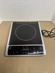 Mr. Induction Sr-964(t) Black Micro-computer Cooktop Tested Works Euc. Fixed Price $31.99.