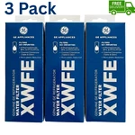 (3 Pack) Genuine Ge Xwfe Refrigerator Water Filter Oem Replacement Xwf. Fixed Price $79.99.