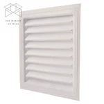 Louver Vent Wall Gable Mount For Attic Intake Or Exhaust 12"x18" Plastic Static. Fixed Price $17.31.