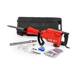 Xtremepowerus 2200w Demolition Jack Hammer Flat Chisel Bull Point Bits.... Fixed Price $131.34.