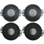 4 Pack Cacf006 Charcoal Filters Replacement For Ciarra Range Hood Cas75918b. Fixed Price $44.96.