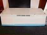 Broan Two-speed Four-way Convertible Range Hood, 36-inch, White(p). Fixed Price $80.00.