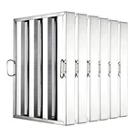 Elementool Commercial Range Hood Baffle Filters 19.5 X 15.5" 430 S Grease---. Fixed Price $63.18.