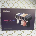 Ciarra Hood To Go Portable Mini Desktop Hood(black)- Dorm, Camper. Fixed Price $97.97.