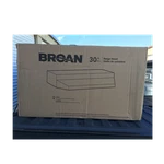 Broan 403004 Stainless Steel 30" Under-cabinet Range Hood Vented Light. Fixed Price $99.00.