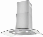 Tieasy 30inch Wall-mounted Kitchen Range Hood 4500cfm Button Control 3-speed. Fixed Price $165.99.