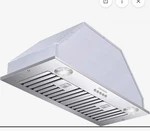 Nib Eallmall 30" Stainless Steel Range Hood 700 Cfm Vent Ductless Ejf01-30a. Fixed Price $125.00.