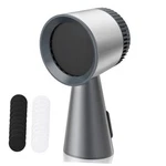 Portable Range Hood With Touch Control, Free 20xoil&carbon Filters, Silver Grey. Fixed Price $121.57.