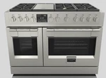 Fulgor Milano F6pdf486gss01 48" Dual Fuel Professional Range. Fixed Price $11399.00.