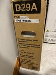 Vissani Under Cabinet Range Hood 30"wx5.8"h Convertible Lighting White W Filter. Fixed Price $180.00.