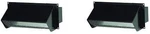 Broan 639 Wall Cap For 3-1/4" X 10" Duct Range Hoods And Bath Ventilation.... Fixed Price $68.00.