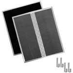 S97020466 Charcoal Grease Filter Compatible With Broan - Nutone Series Hpf30 .... Fixed Price $29.65.