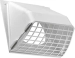 Lambro Industries 1471w Dryer Vent Hood With Removable Screen, 4 In., White - 53. Fixed Price $16.40.
