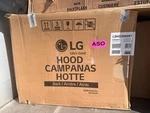Lg Lshd3080st Range Hood. Fixed Price $599.00.