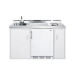 Summit C60elglass All-in-one Combo Kitchen, 59.18"w X 24"d 40"h, With Deep .... Fixed Price $3311.53.