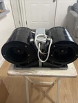 Zephyr Mt035 Double Range Hood Blower. Fixed Price $300.00.