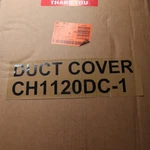 Kobe Duct Cover Stainless Steel 41" Ch1120dc-1. Fixed Price $79.50.