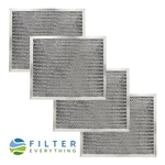 Compatible With Broan 97005687 Range Filter Aluminum Mesh And Carbon Combo 4pk. Fixed Price $36.99.