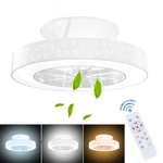 Costway 23 Inch Flush Mount Starry Sky Ceiling Fan Room Decor W/led Remote. Fixed Price $69.99.