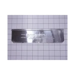 Frigidaire 5304509486 Microwave Vent Damper Genuine Oem Replacement Part. Fixed Price $29.99.