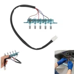 Range Hood Switch Button Replacement,5-button Mechanical Control Panel, Size Mat. Fixed Price $27.89.