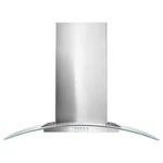 Wvw51uc6fs Whirlpool 36-in Convertible Wall-mounted Range Hood Stainless. Fixed Price $539.00.