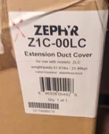 Zephyr Extension Duct Cover For Up To 12 Ft. Ceilings Z1c-00lc Stainless Steel. Fixed Price $139.90.