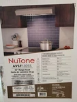 New Nutone Mantra Avsf1 30" Convertible Under-cabinet Range Hood Ss W/light. Fixed Price $199.00.