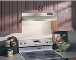 Broan Buez230 Stainless Steel 190 Cfm 30"w Under Cabinet Range Hood. Fixed Price $110.00.