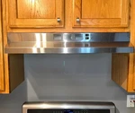 30" Campanas De Cocina Extractor Grasa Acero Inoxidable Kitchen Range Hood Fan. Fixed Price $99.89.