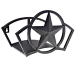 125 Ft Bronze Steel Star Wall Mount Yard Water / Garden Hose Reel Storage Hanger. Fixed Price $19.95.