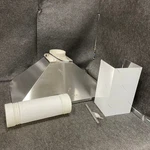 Zline Wall Mount Range Hood 36" X 17.7" 10", Stainless Steel Kl2-36*. Fixed Price $209.99.