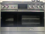Dacor Lp Dop48m86dam 48" Graphite Stainless Dual Fuel Range/hood And Blower. Fixed Price $10000.00.
