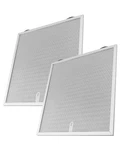 2 Pcs Range Hood Grease Filter Fit For Broan Nutone Aluminum Mesh Vent. Fixed Price $53.31.