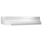 Broan-nutone F402411 Exhaust Fan For Under Cabinet 24-inch, White On. Fixed Price $147.99.