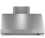 Ge Monogram 36" Professional 510 Cfm Vertical Exhaust Wall Mount Hood Zv36ssjss. Fixed Price $1399.99.