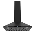 Cosmo Cos-63175s-bk 30 In. Vista Collection 380 Cfm Ducted , Matte Black. Fixed Price $282.69.